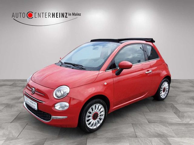 Fiat 500C Red