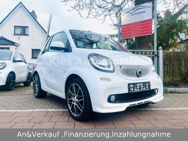 Smart ForTwo Cabrio Brabus Xclusive LEDER/NAVI/KAM/JBL