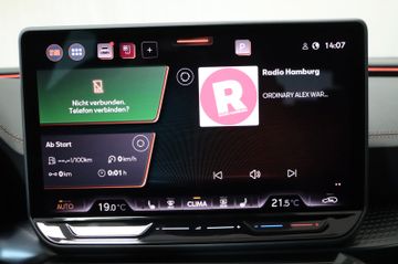 Cupra Leon Sportstourer 1.5 AHK Kamera elek. Sitz