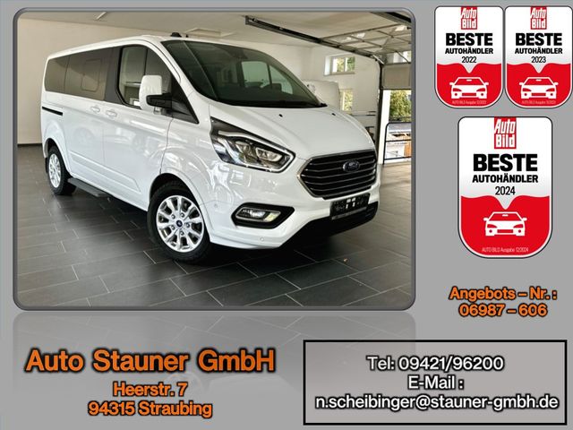 Ford Tourneo Custom 2.0 EcoBlue Titanium L1*KAMERA*SH