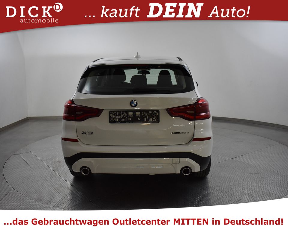 BMW X3 xDri 20d Aut Advan NAVI+LED+AHK+ACC+SHZ+PDC+M