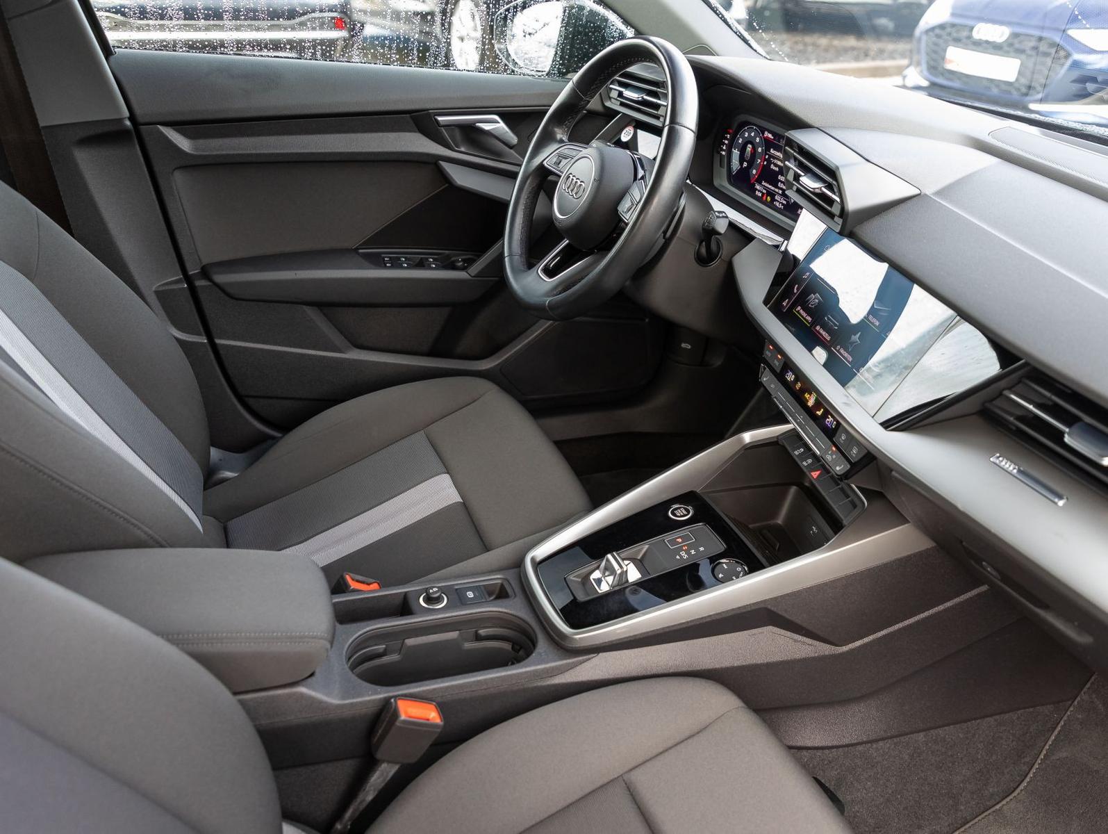 Audi A3 Sportback Advanced 30TFSI Stronic LED GRA AHK, миниатюра 27
