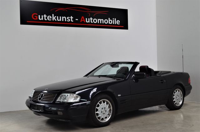 Mercedes-Benz SL 320,Dt.Fahrzeug,Designo,Glasdach,Leder,Xenon