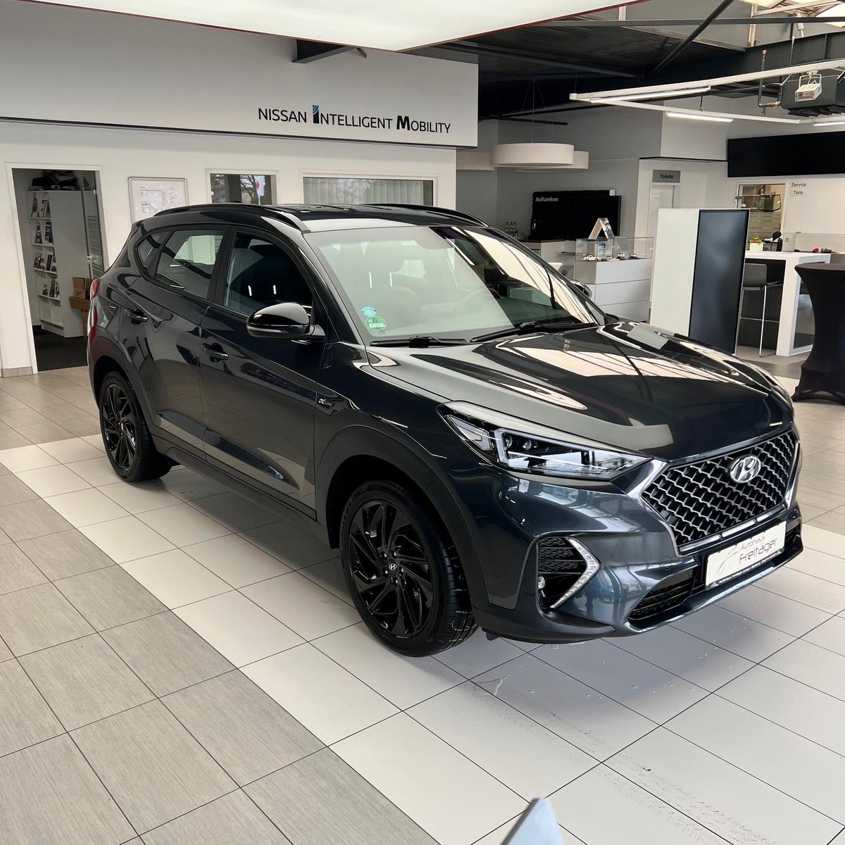 Hyundai Tucson N Line 2WD Automatik + Winterradsatz