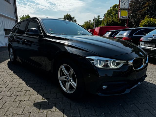 BMW 318d Klimaautom. 8x Bereift MwSt. uvm.