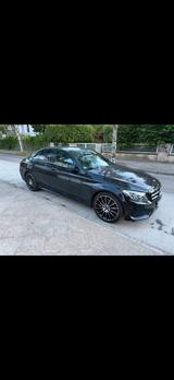 Mercedes-Benz C Klasse C180 amg paket - Mercedes-Benz C 180: AMG Paket