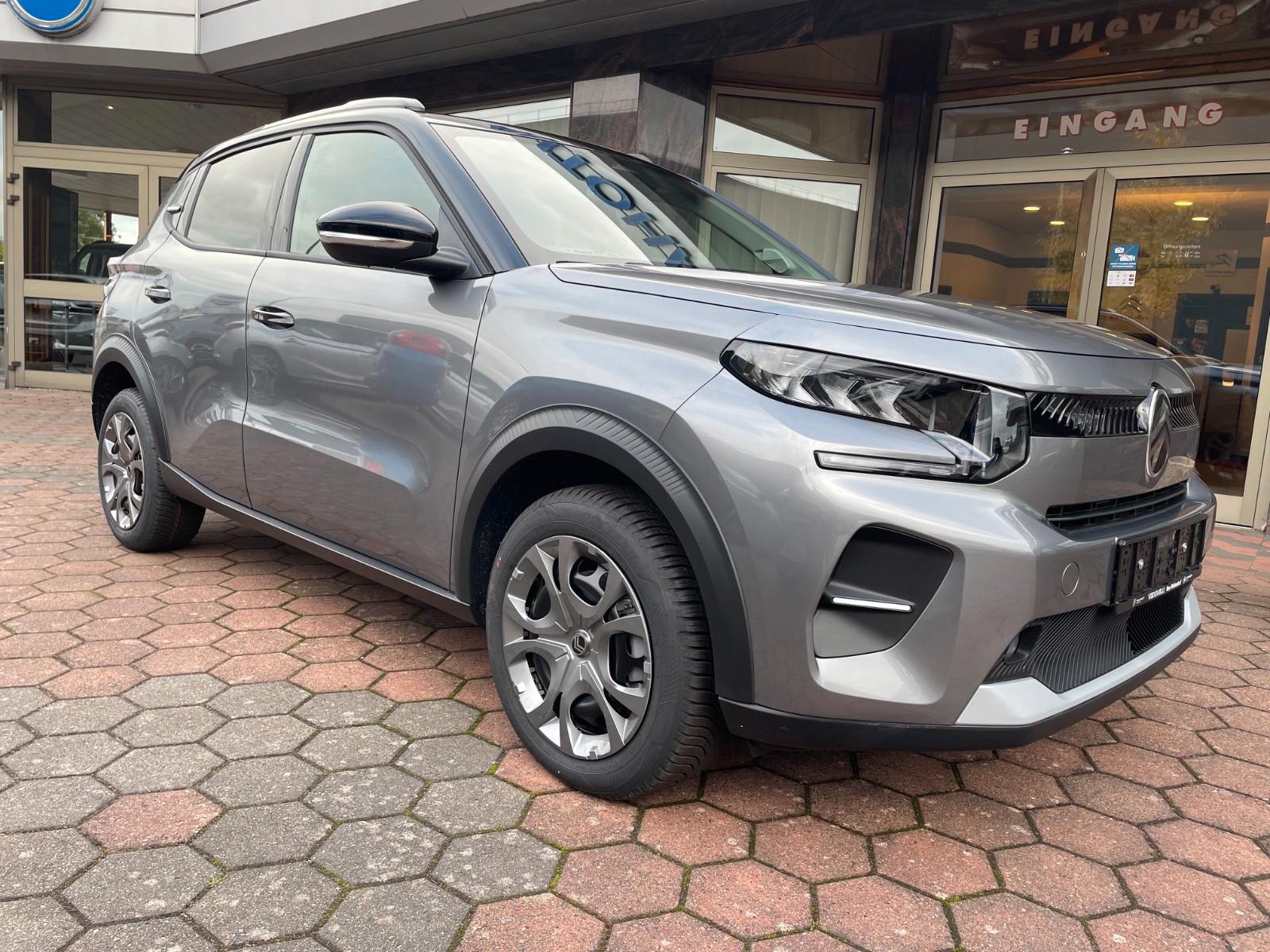 Citroën C3 Turbo 100 MAX, Winterpaket, GJR, Bicolor