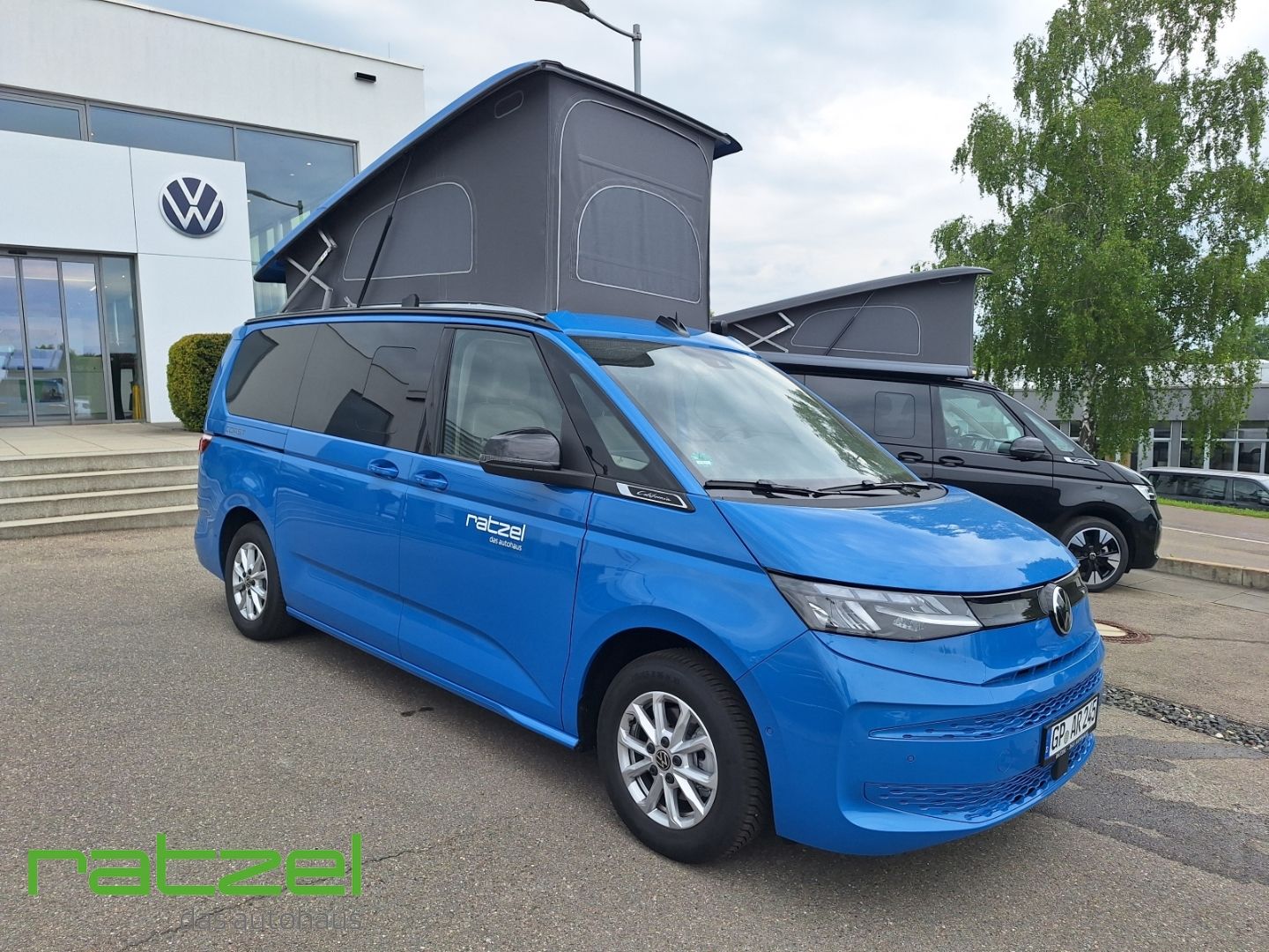 Fahrzeugabbildung Volkswagen T7 California Coast 2.0 TDI DSG Standh.+AHK+NAVI