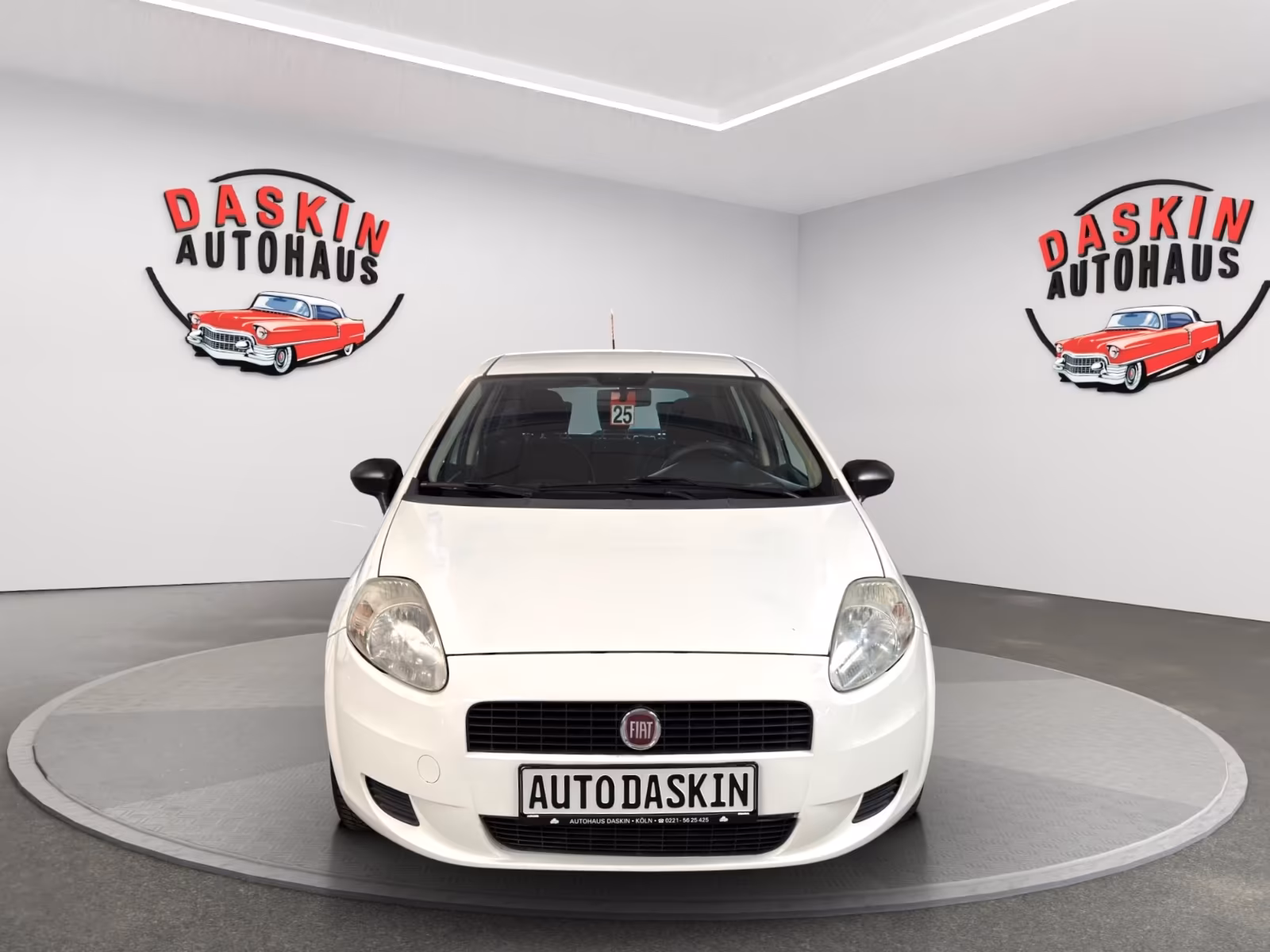 Fiat Grande Punto 1.2 8V Active TÜV NEU