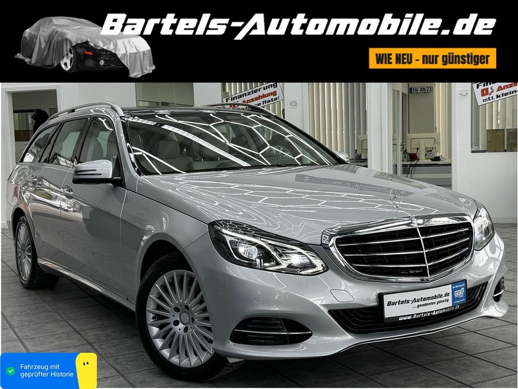 MERCEDES-BENZ E 200 T CGI Elegance, LED, Navi, 7G, Panorama