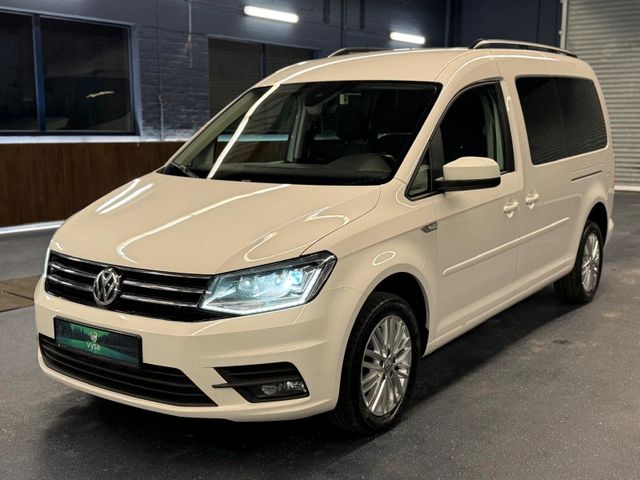 Volkswagen Caddy PKW Maxi DSG ACC STHZ R-CAM AHK BI-Xenon