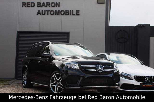 MERCEDES-BENZ GLS 350 d 4MATIC AMG 9-G KEYLESS CARBON TV WEBAS