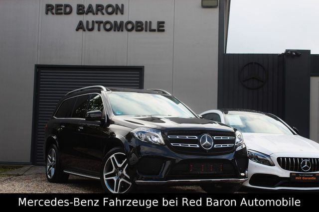 Mercedes-Benz GLS 350 d 4MATIC AMG 9-G KEYLESS CARBON TV WEBAS