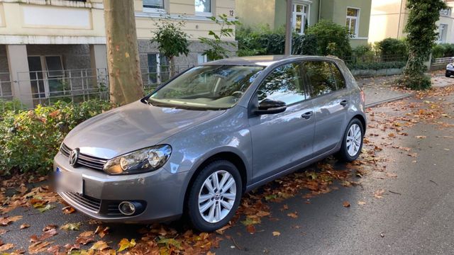 Volkswagen VW Golf VI 6 Style Klima, Sitzh, Temp, PDC...