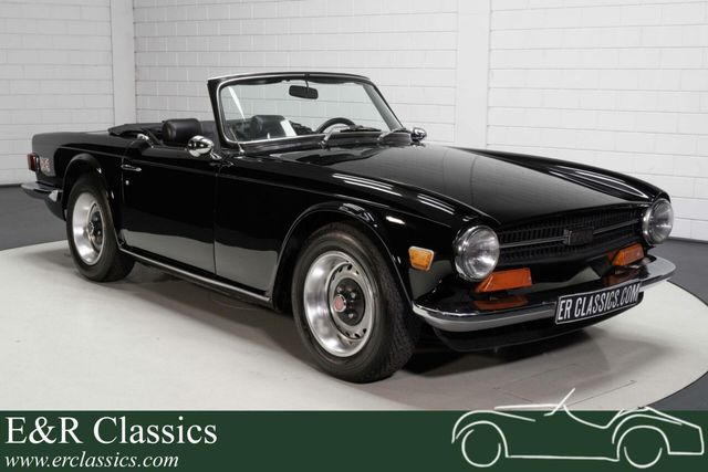 Triumph TR6 | restauriert | Triple Black | 1971