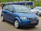 Audi A2 1.4 Klima/Garantie/2.Hand/Radio/CD/Allwetter. - Audi A2: bis 10000 Euro