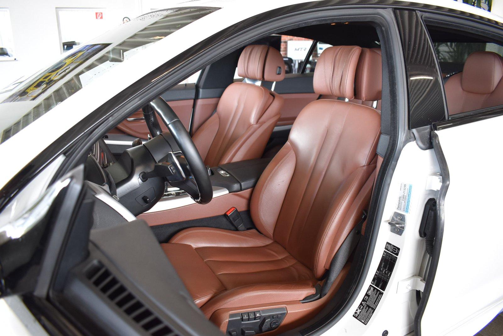 BMW 650i Gran Coupé F06 xDrive V8 450 ch • Pack M • Affichage Tête Haute • Toit pano • Harman Kardon • 57 600 km