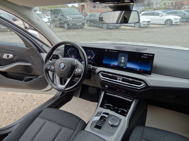 Fahrzeugabbildung BMW 318d/1.Hd/Curved/Navi/AHK/150PS/LED/115TKM/