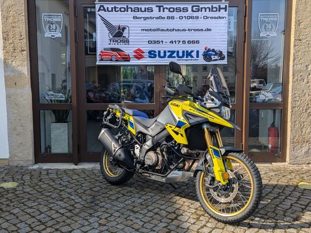 Suzuki V-Strom DL 1050 DE mit Kofferträger