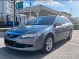 Mazda 6 Kombi Klima Anhänger Kupplung - Mazda 6 aus 2006 mit Diesel-Antrieb