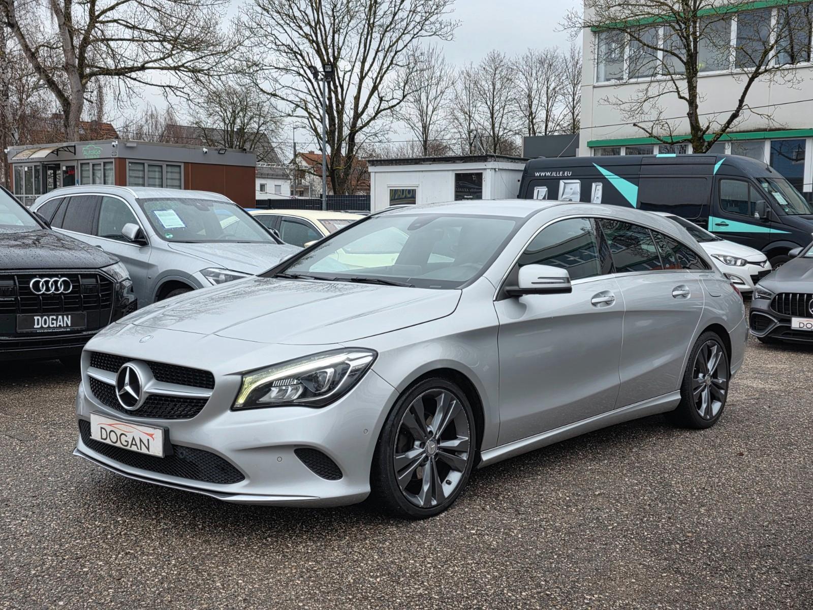 Mercedes-Benz CLA  200d SB Sport-Paket Urban |LED NAVI KEYLESS
