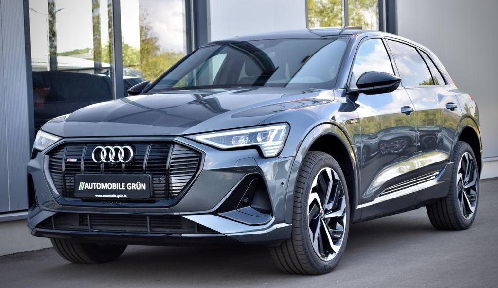 Audi e-tron 55 QUATTRO S LINE MATRIX-LED B&O ACC PANO