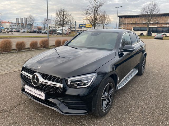 Mercedes-Benz GLC 220d Coupe 4Matic AMG,LED,Leder,Kamera 360°