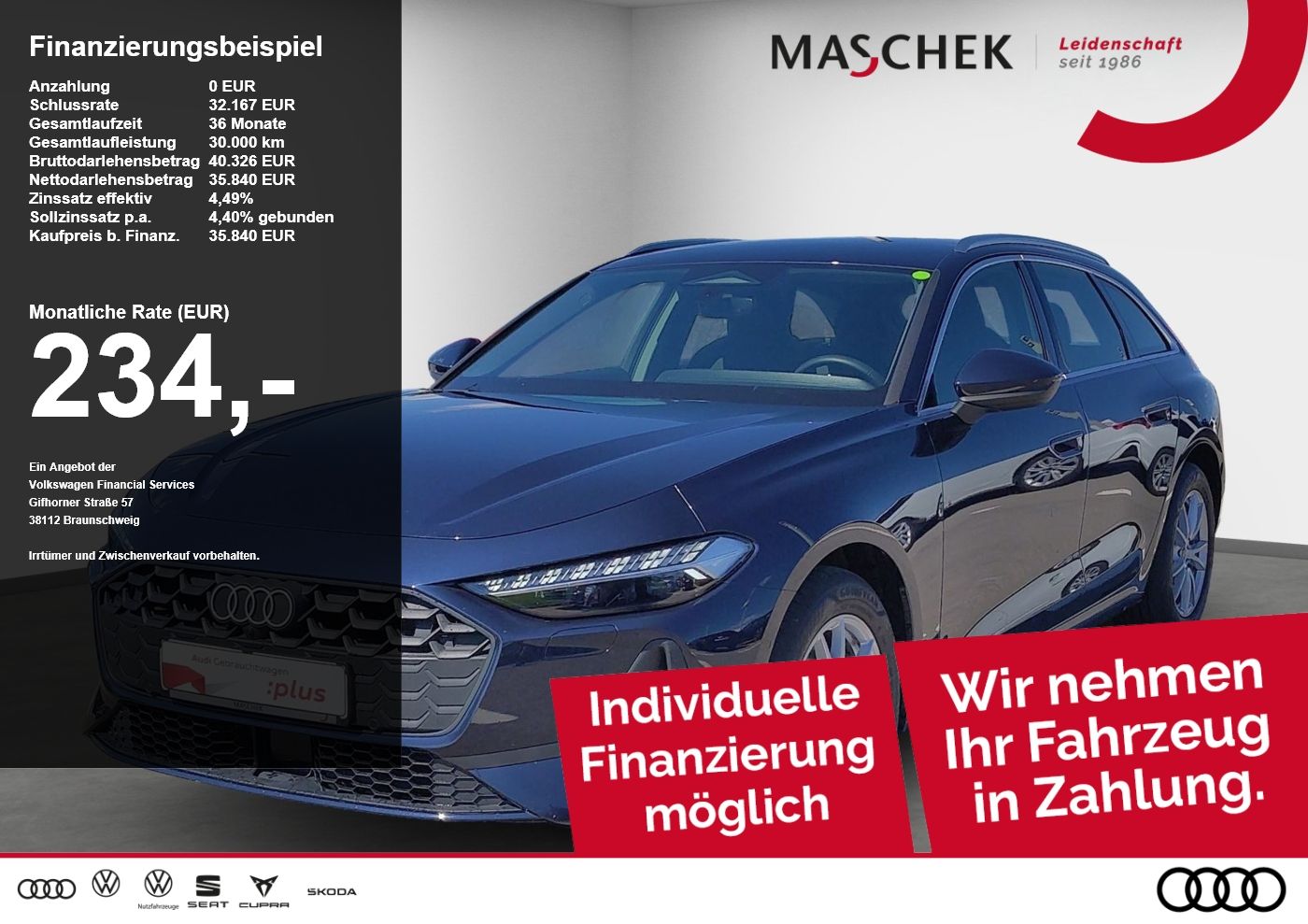 Audi A5 Avant TDI Q S tronic AHK R-Cam LEDplus Sports foto 1
