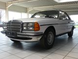 Mercedes-Benz 280 CE W123 Coupe Weiß Blau Interior Gepflegt - Mercedes-Benz 280: Ce