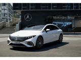 Mercedes-Benz EQS 450+ AMG-Sport/Pano/Burm/Sitzklima/HUD/Distr - weiße Mercedes-Benz EQS