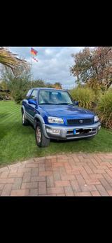 Toyota RAV 4 - gebrauchte Toyota RAV 4 aus dem Jahr 2000
