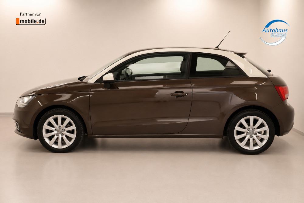 Audi A1 1.4TFSI 122PS S tronic ambition BOSE 1Hand