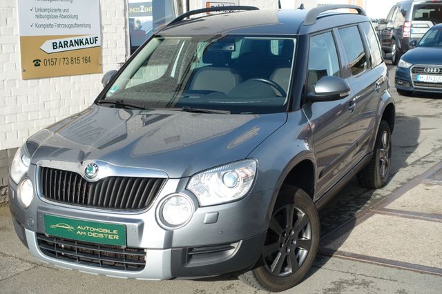 Skoda Yeti Ambition Plus Edition*AHK*NAVI*SHZ*PDC*1.HA