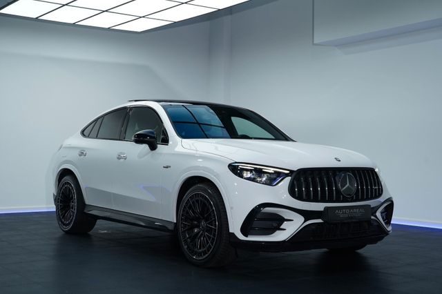 MERCEDES-BENZ GLC 43 AMG 4Matic Coupé PANO/360°/BURMESTER®/MEM