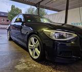 BMW 118d M-PAKET 2015 wenig KM - BMW 118: 118d M Paket