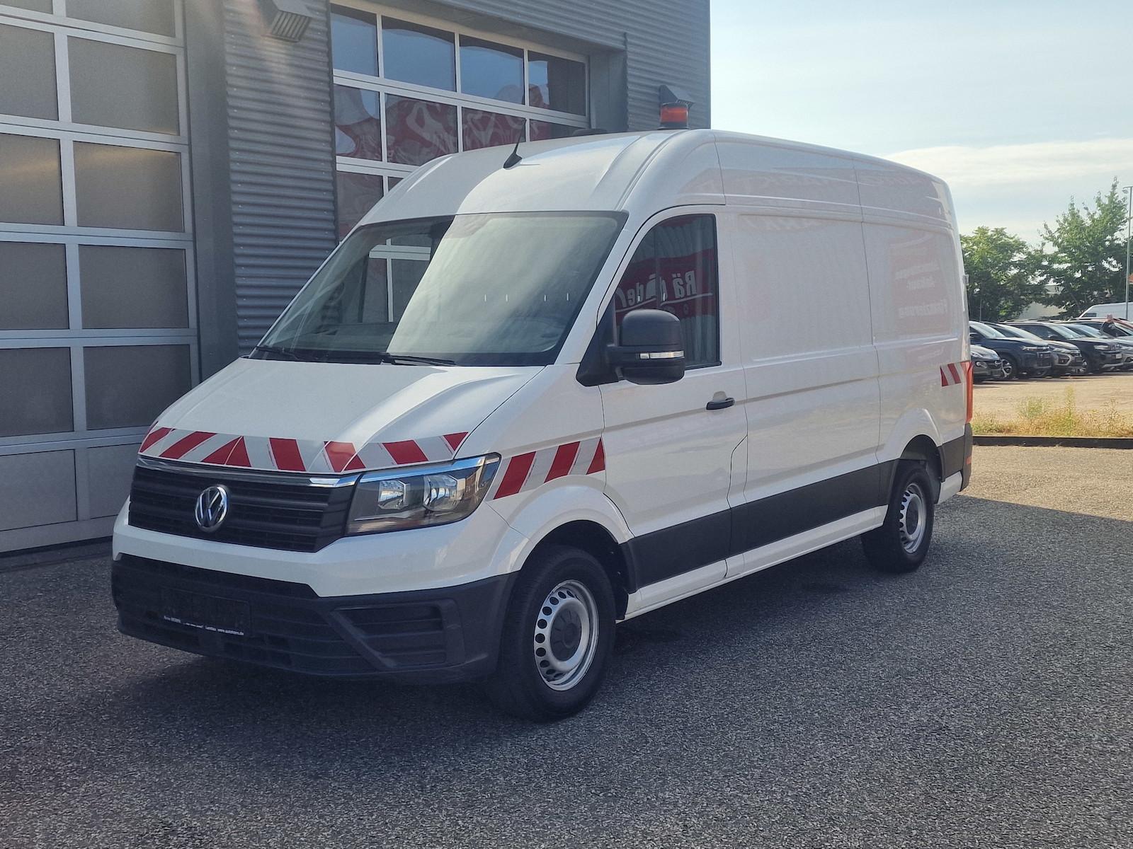 Volkswagen Crafter Kasten 35 mittellang Hochdach Klima AHK