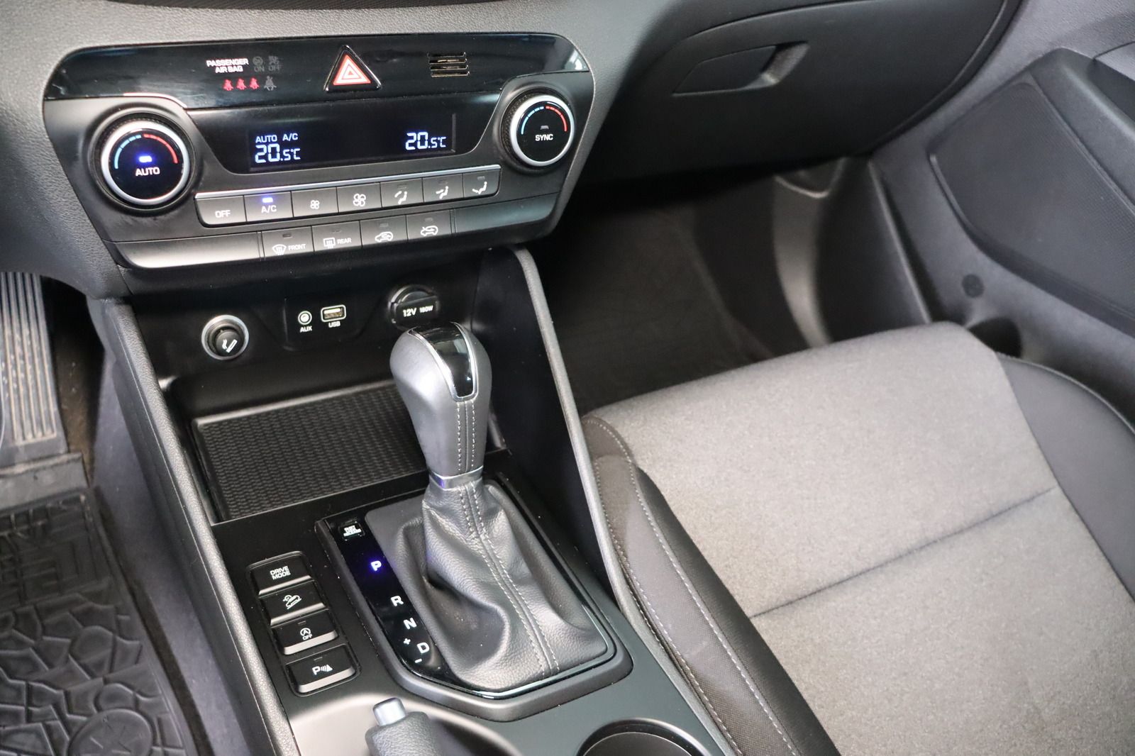 Fahrzeugabbildung Hyundai Tucson FL 1.6 Turbo 7-DCT Trend