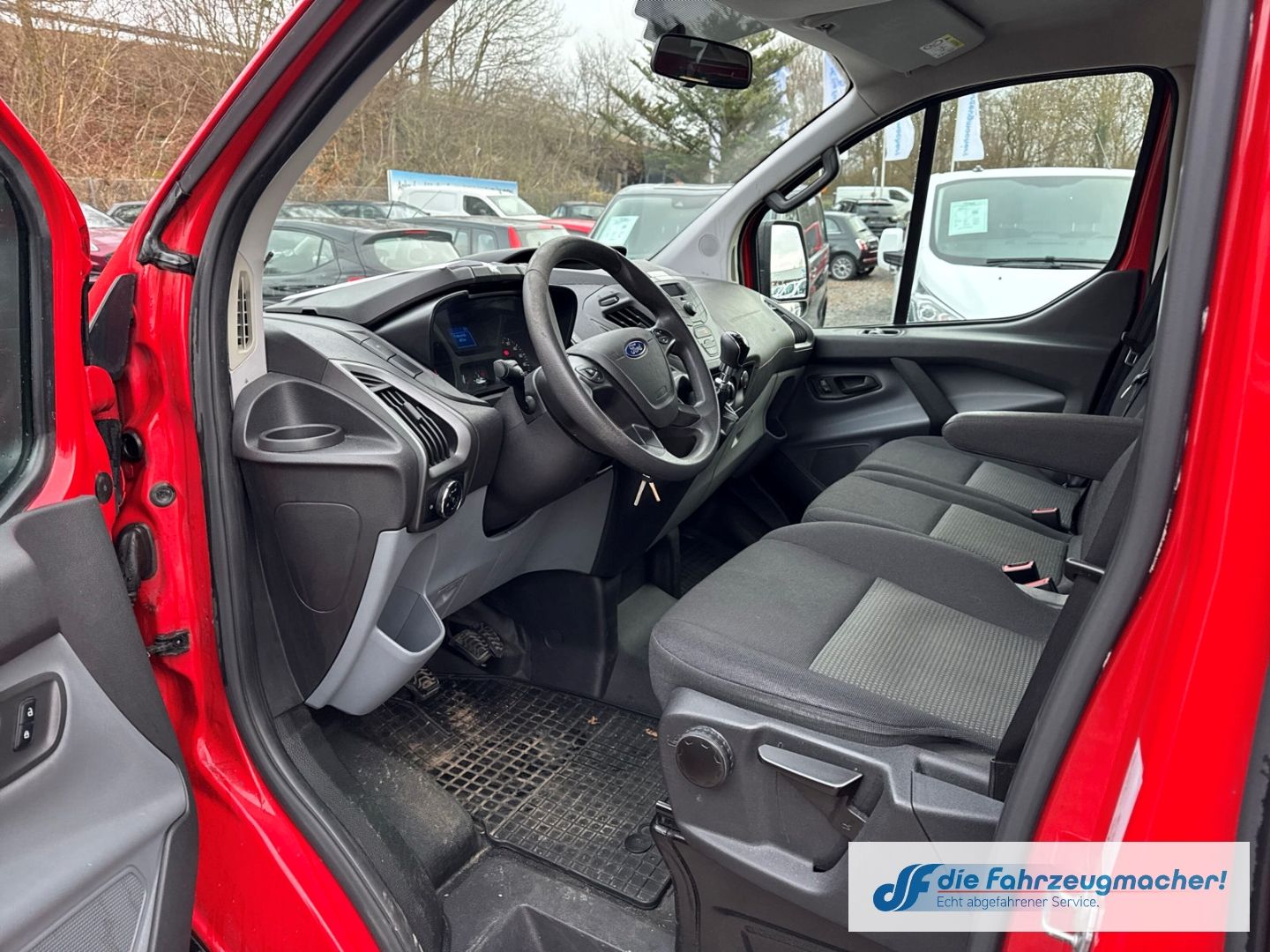 Fahrzeugabbildung Ford Transit Custom Tourneo 300 L1 *4104 *EXPORT