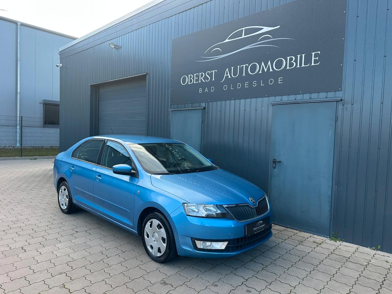 Skoda Rapid Ambition*1.Hand*AHK*Tüv Neu*Service Neu*