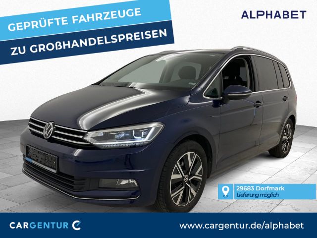 Volkswagen Touran 2.0 TDI BMT Highline AHK LED Navi ACC