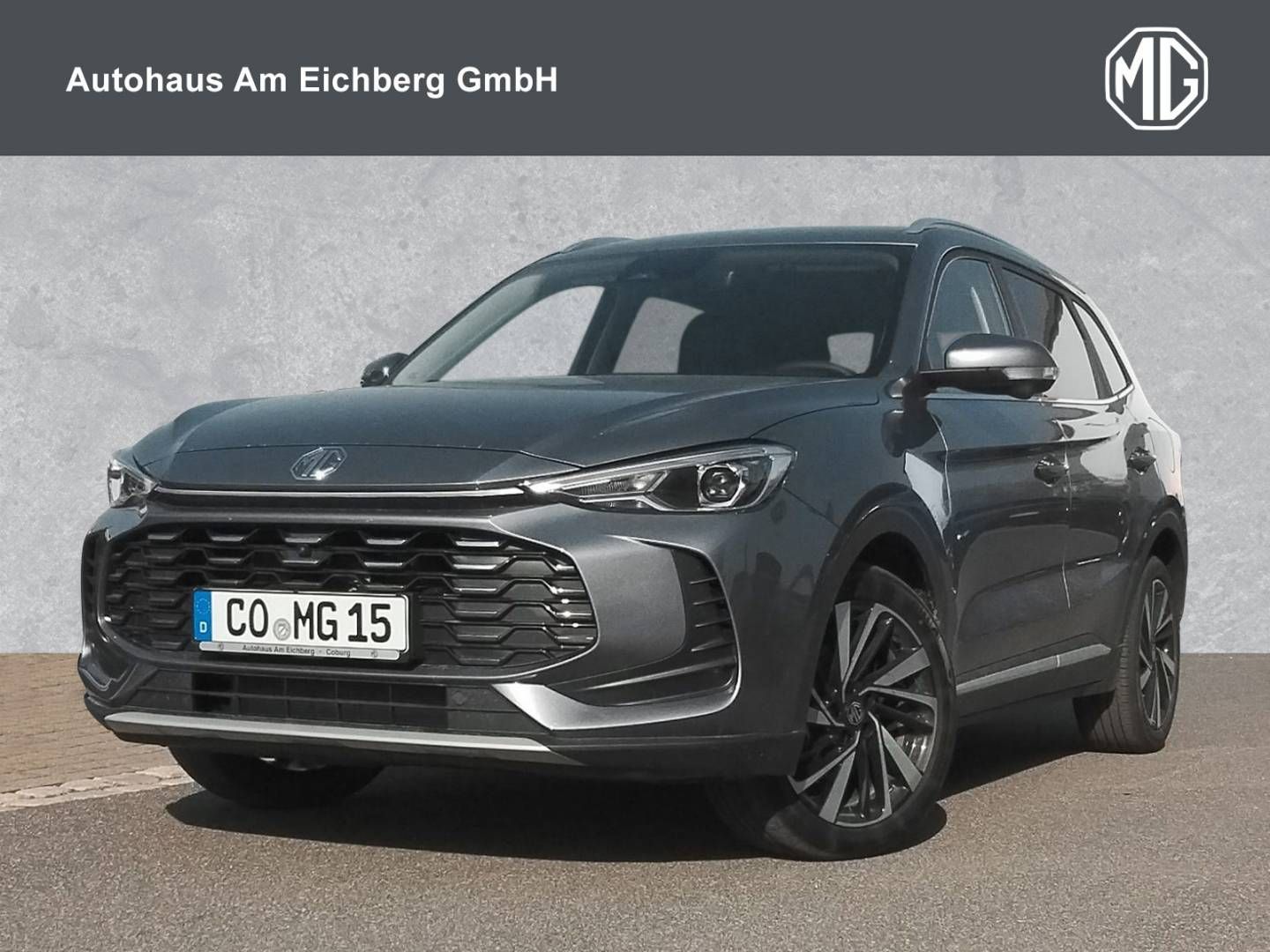 Fahrzeugabbildung MG ZS 1.5 Hybrid+ Luxury