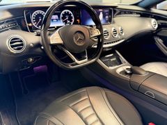 MERCEDES-BENZ S 500 Coupe/4Matic/SWAROWSKI/3D BURM/S.BELÜF/ACC