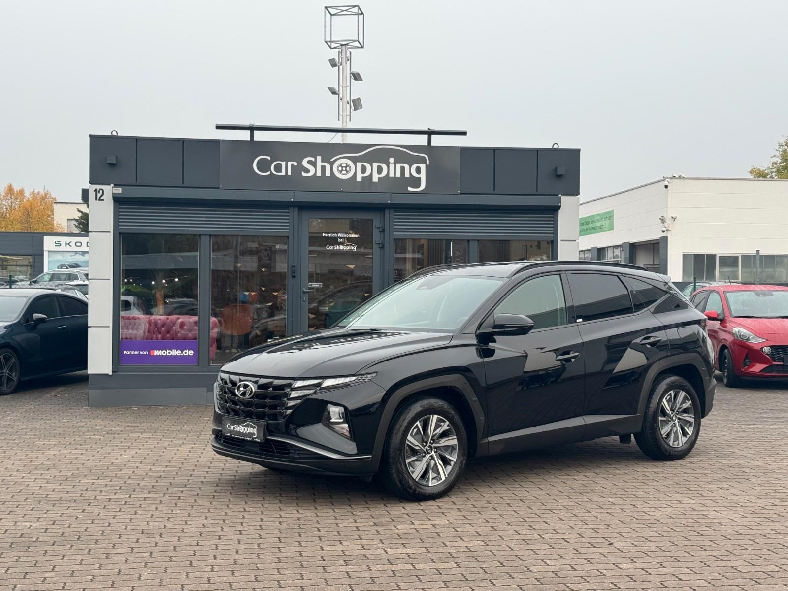 Hyundai Tucson Select 2WD /Klima/Navi/AHK/Facelift
