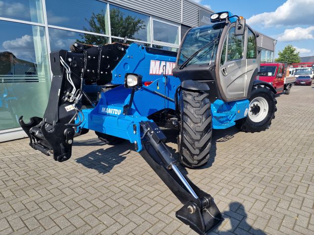 Manitou MT 1840 Turbo/ 4 Rad/Schnellw.Zusatzhy.