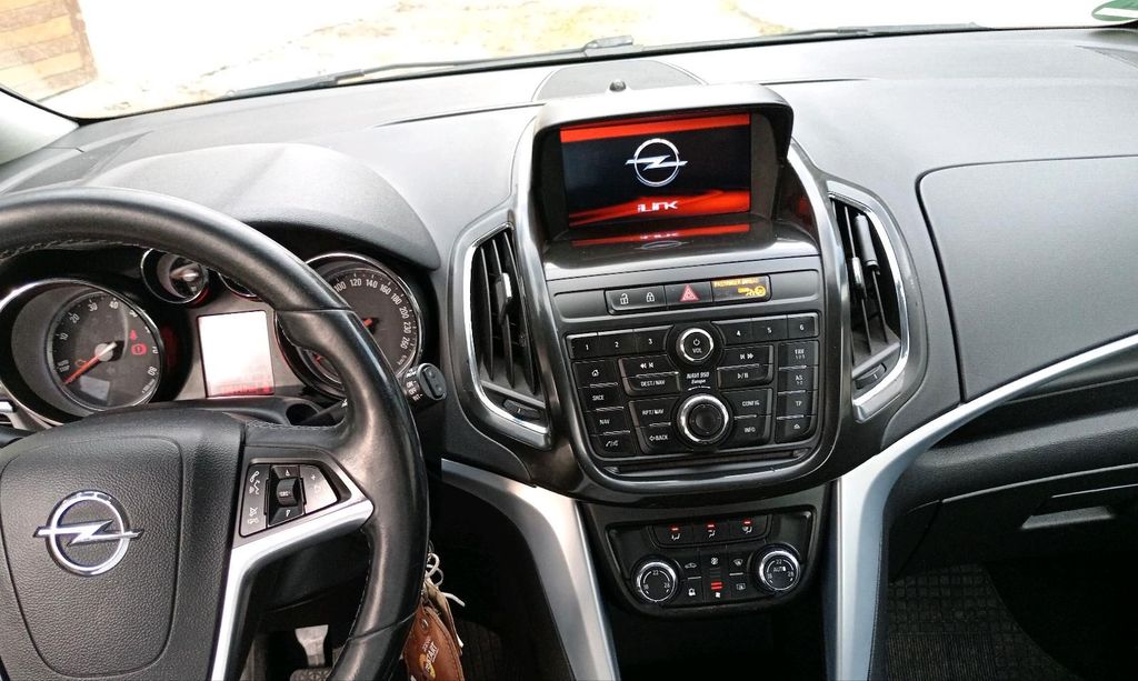 Image of Opel Zafira