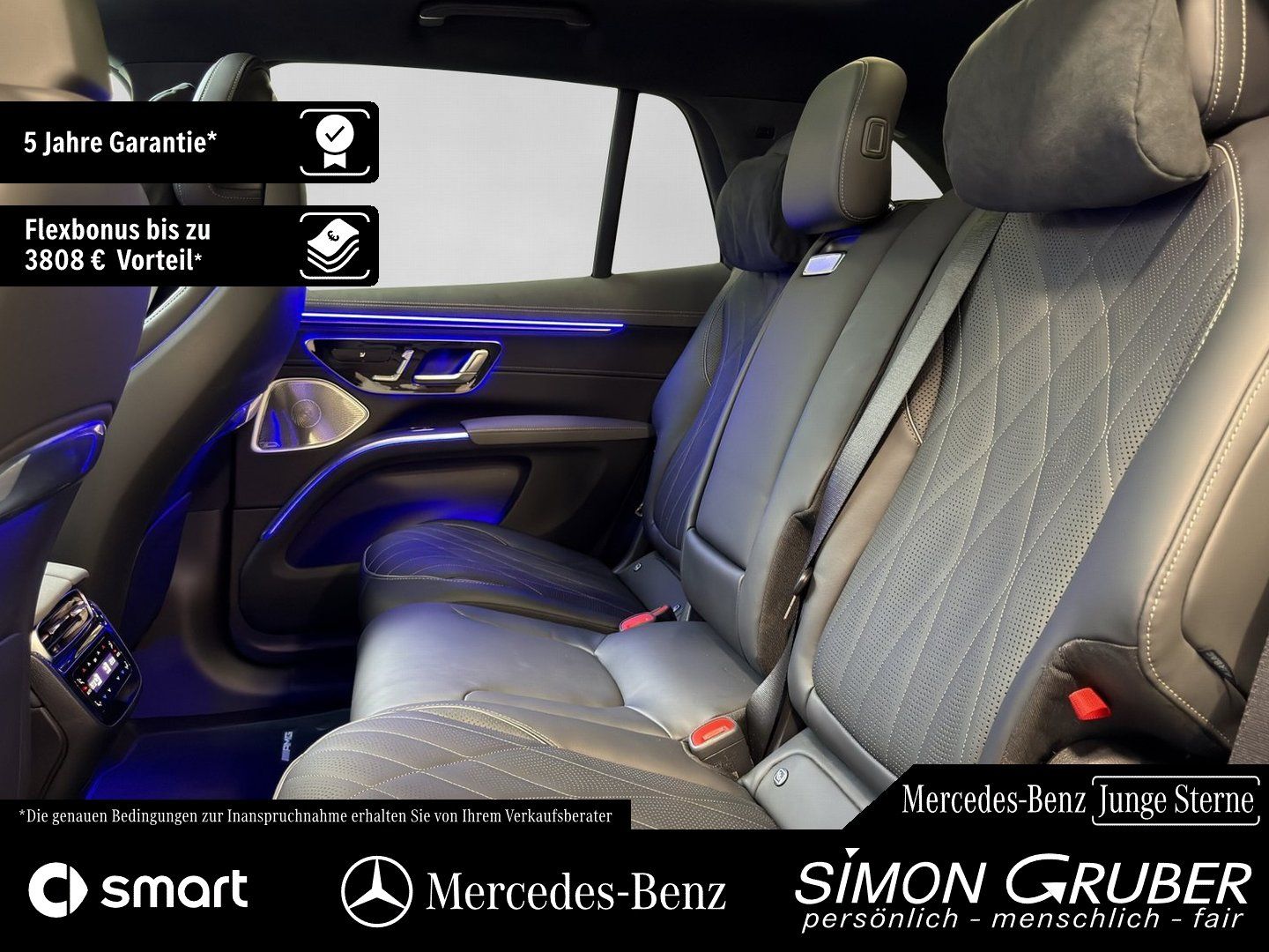 Fahrzeugabbildung Mercedes-Benz EQS 580 4M SUV AMG Premium+ Massage AHK 7 Sitze