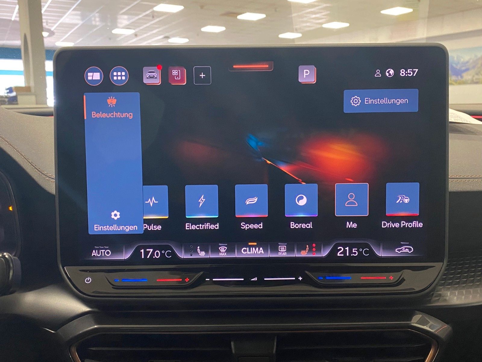 Fahrzeugabbildung CUPRA Formentor 2.0 TSI VZ DSG 4Drive+SCHIEBEDACH+ACC+