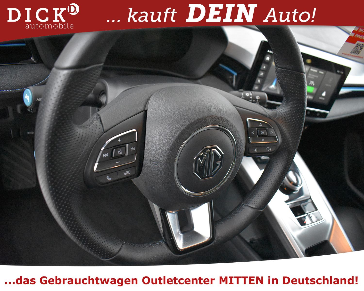 MG MG5 MAX 61 KWH Luxury >NAVI+LED+SHZ+DAB+ACC+360° - Image 15
