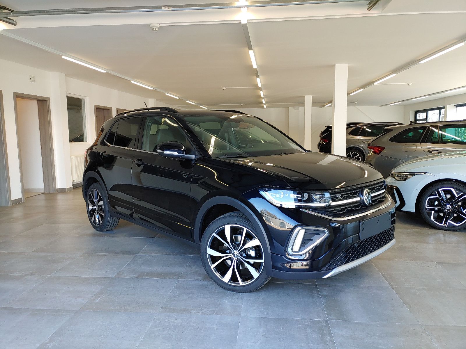 Volkswagen T-Cross 1.0 TSI R-Line AHK/Matrix/LED/ACC/Kamera imagem 2