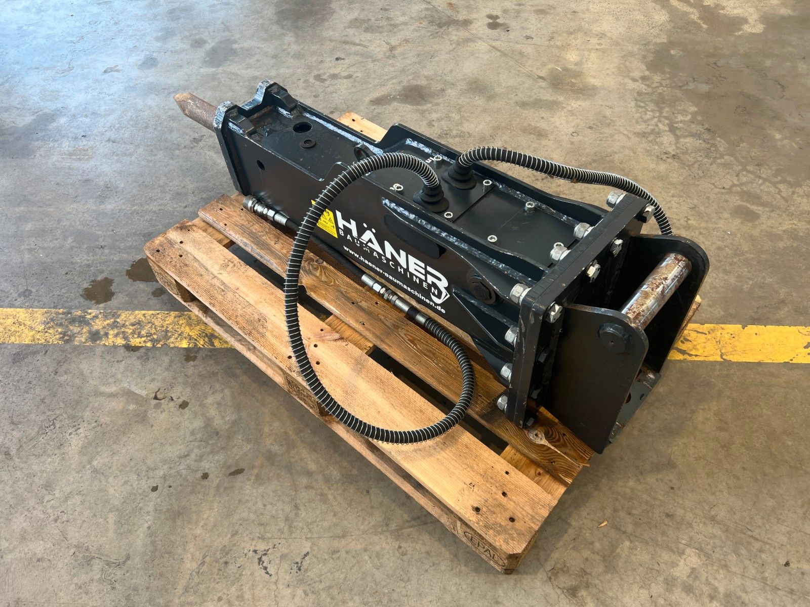 Fahrzeugabbildung Andere Häner HGS 68 Hydraulikhammer Hammer MS03 / 2021